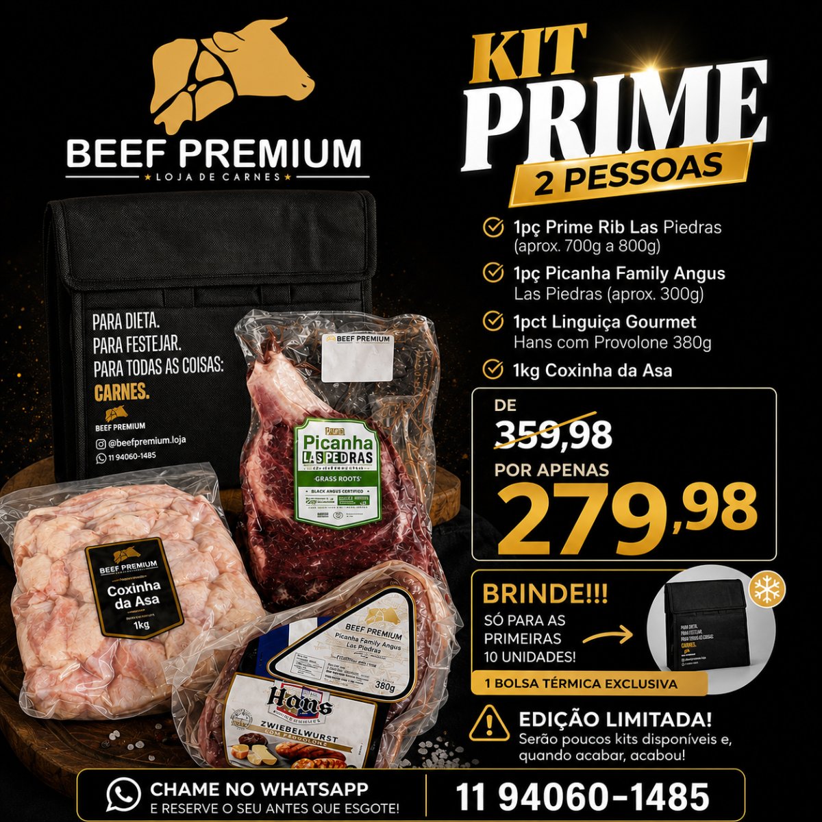 Kit Churrasco Prime TOP