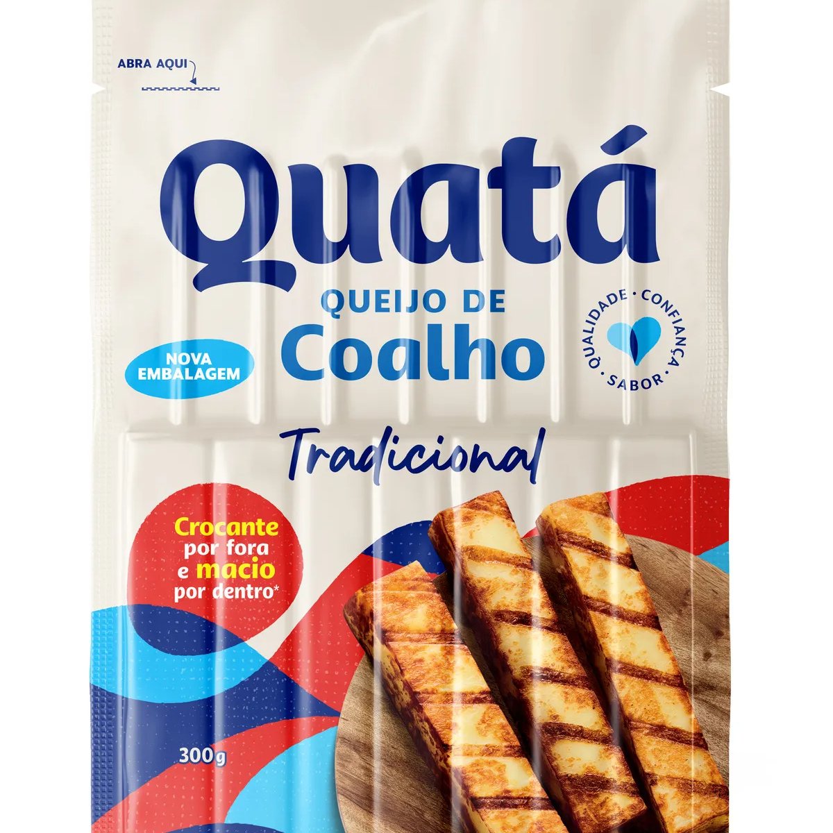 Queijo Coalho Tradicional Quata