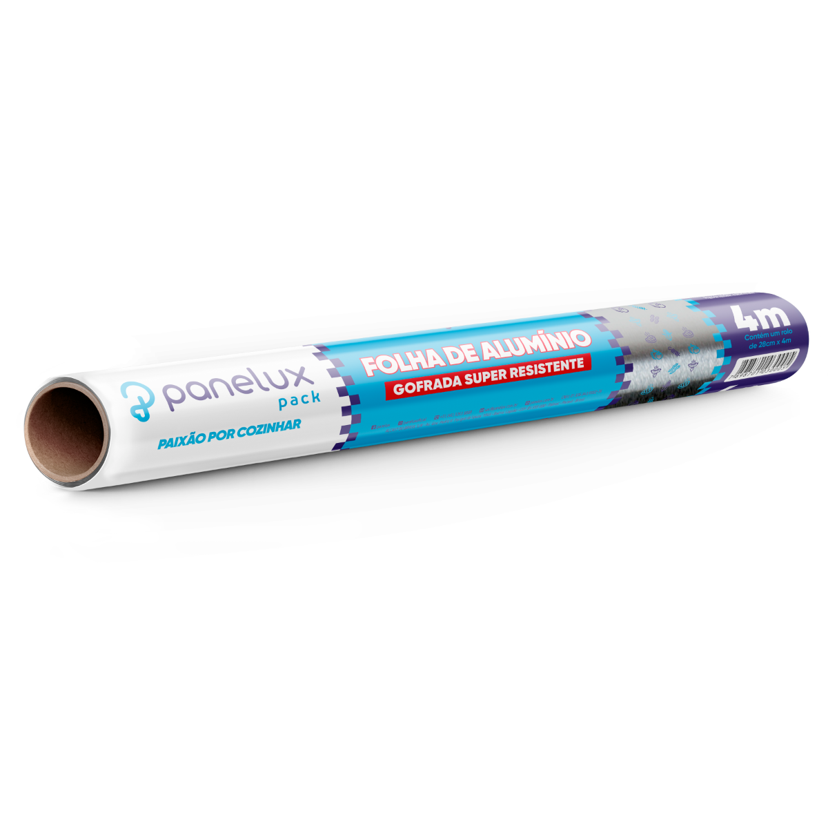 Folha Aluminio Panelux 4M