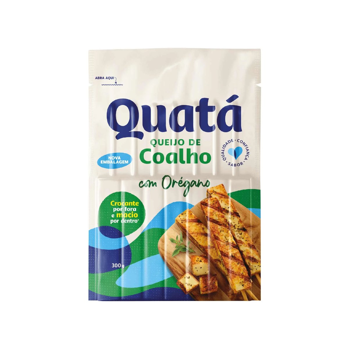 Queijo Coalho Oregano Quata