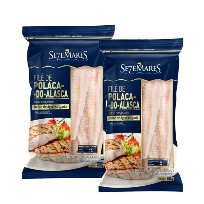 Filé de Polaca 7 Mares 500G